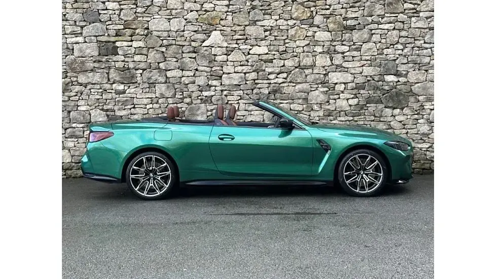 Used BMW M4 Competition Edition 523 HP (384 kW) 2026 Green Cabriolet