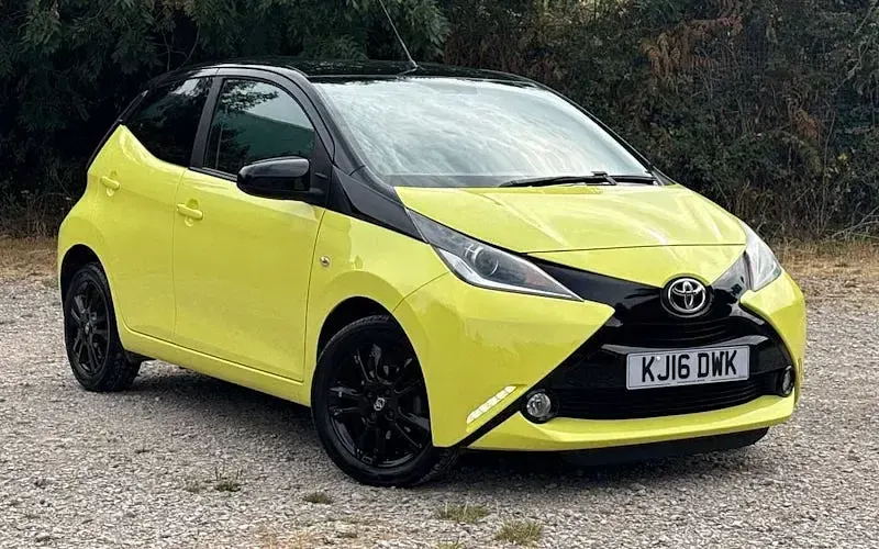Used Toyota Aygo X-cite 69 HP (50 kW) 2016 Hatchback
