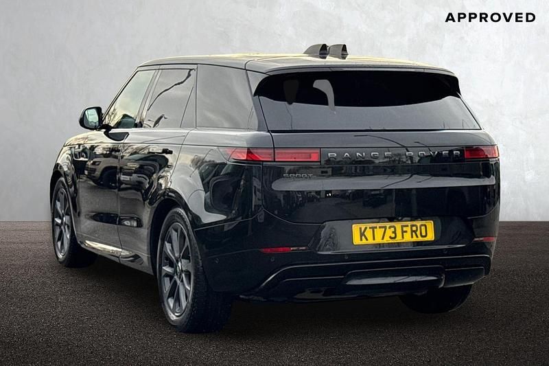 Used Land Rover Range Rover Sport SE Dynamic 2023 Black SUV