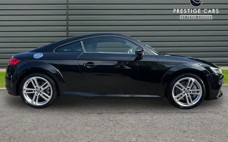 Used Audi TT Sport 245 HP (180 kW) 2021 Black Coupe