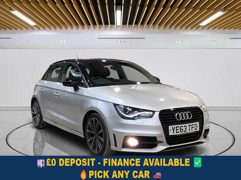 Silver Used 2013 Audi A1 Sportback S-Line Hatchback | £7,149 (Fair price) - Image 1/4