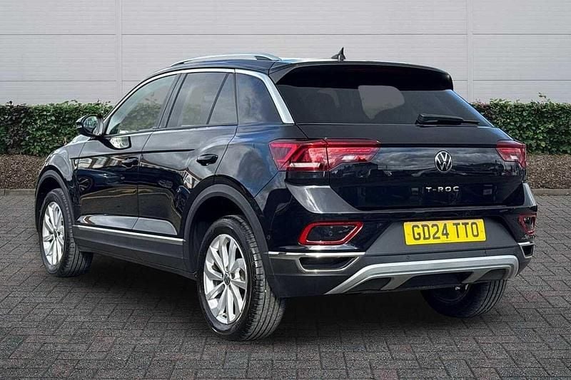 Used VW T-Roc Style 150 HP (110 kW) 2024 Black SUV