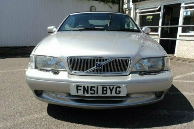 Used Volvo C70 163 HP (119 kW) 2001 Cabriolet
