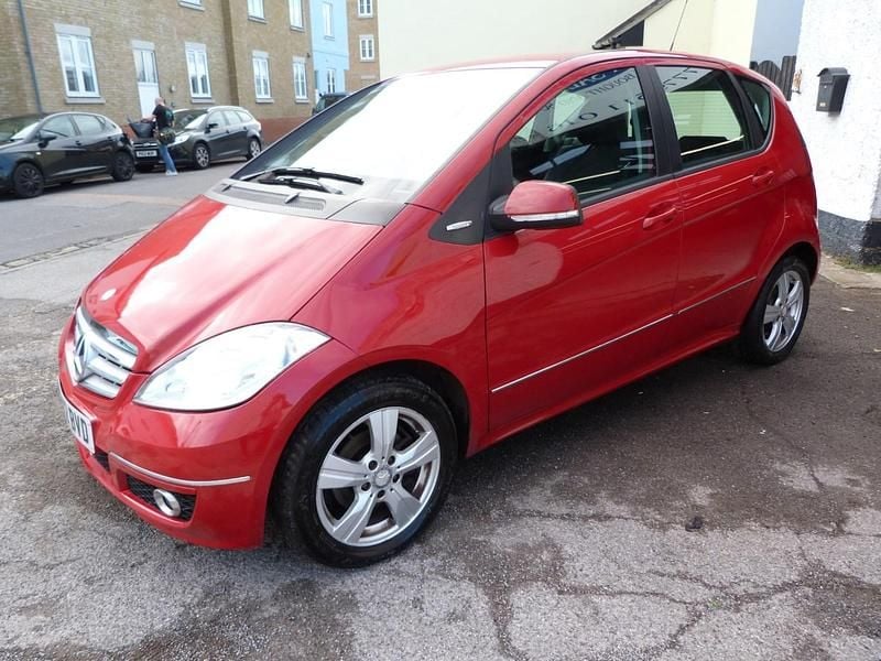 Red Used 2012 Mercedes A180 Avantgarde Hatchback | £2,195 (A bit pricey) - Image 1/4