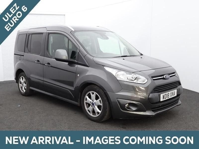Grey Used 2018 Ford Tourneo Connect Titanium MPV | £12,945 (A bit pricey) - Image 1/1
