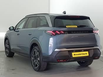 New Peugeot 5008 GTi 136 HP (100 kW) 2025 Blue SUV