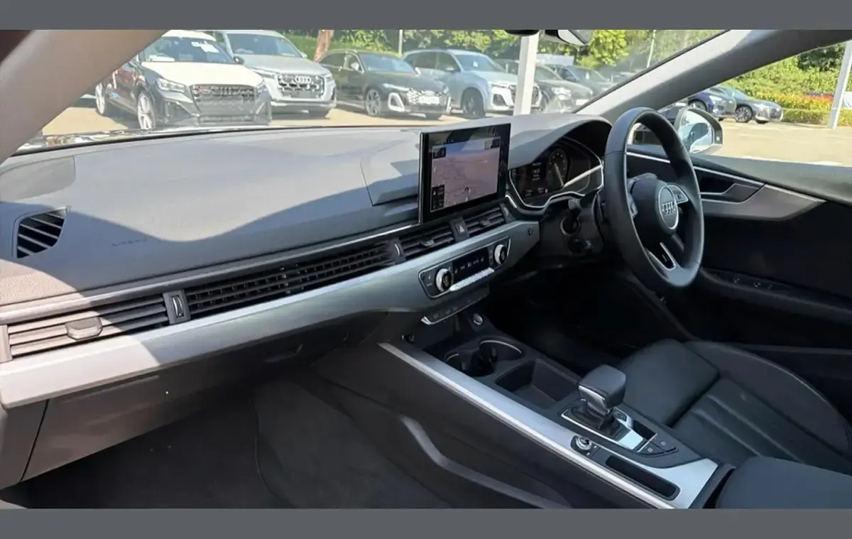 Used Audi A5 Sport 147 HP (108 kW) 2024 Black Hatchback
