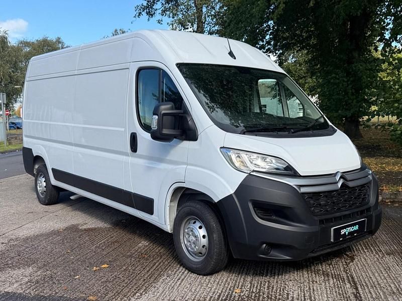 White Used 2023 Citroën Relay Van | £20,995 (A bit pricey) - Image 1/4