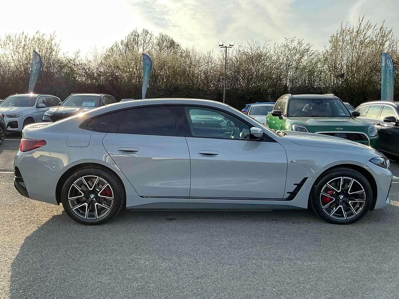 Used BMW i4 M Sport 250 kW (340 HP) 2025 Grey Sedan
