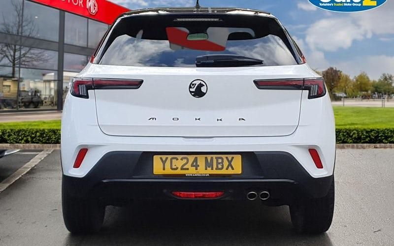 Used Vauxhall Mokka 136 HP (100 kW) 2024 White SUV