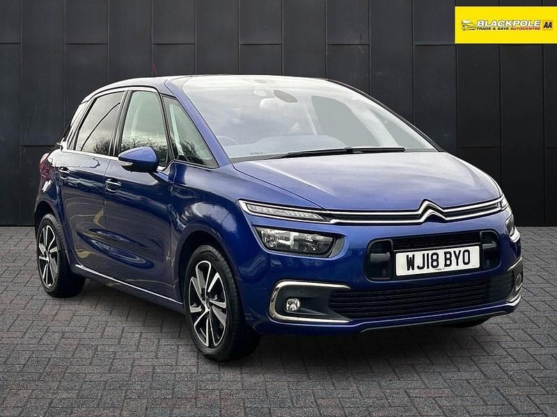 Blue Used 2018 Citroën C4 Picasso Flair MPV | £9,500 (Fair price) - Image 1/4