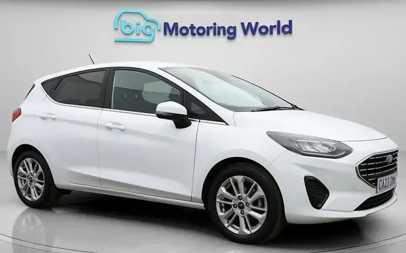 Used Ford Fiesta Titanium 101 HP (74 kW) 2022 Hatchback