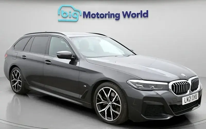 Second-hand BMW 520 M Sport 190 CP (139 kW) 2023 Break