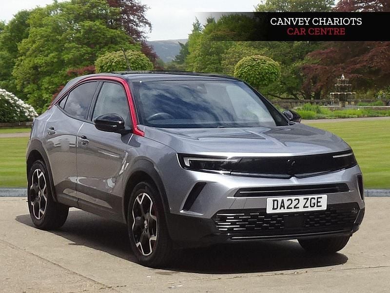 Grey Used 2022 Vauxhall Mokka SRi SUV | £15,100 (Good price) - Image 1/4