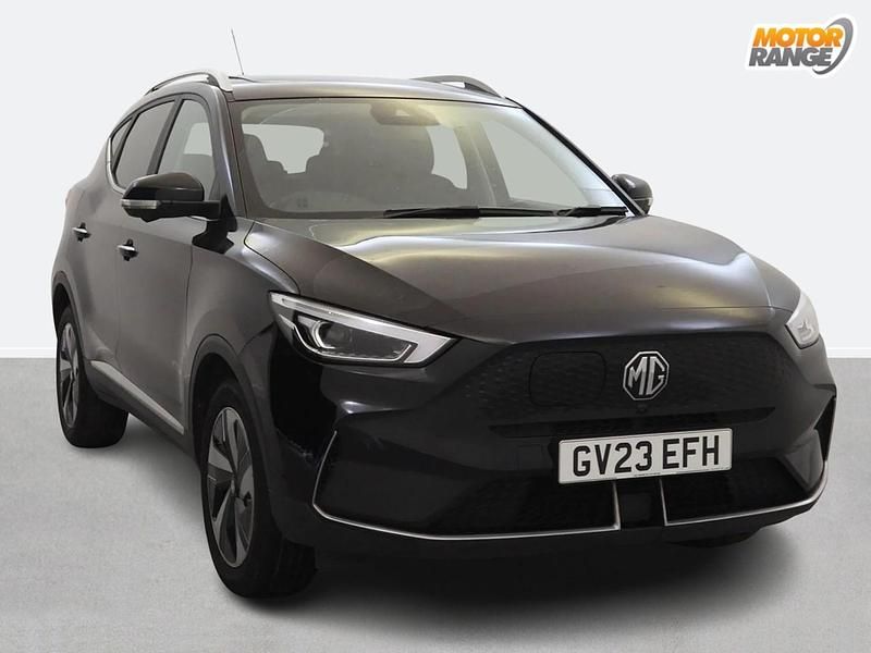 Black Used 2023 MG ZS Trophy Sedan | £15,895 (Fair price) - Image 1/4