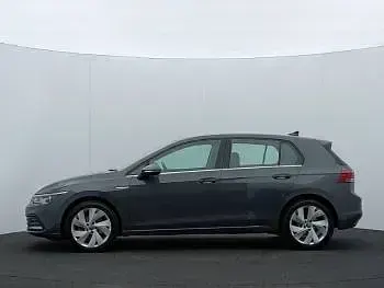 Used VW Golf VIII Style 130 HP (95 kW) 2020 Grey Hatchback