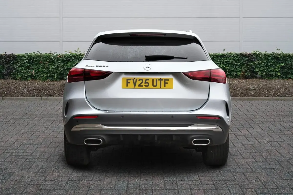 Used Mercedes GLA250 Executive 2025 Silver SUV