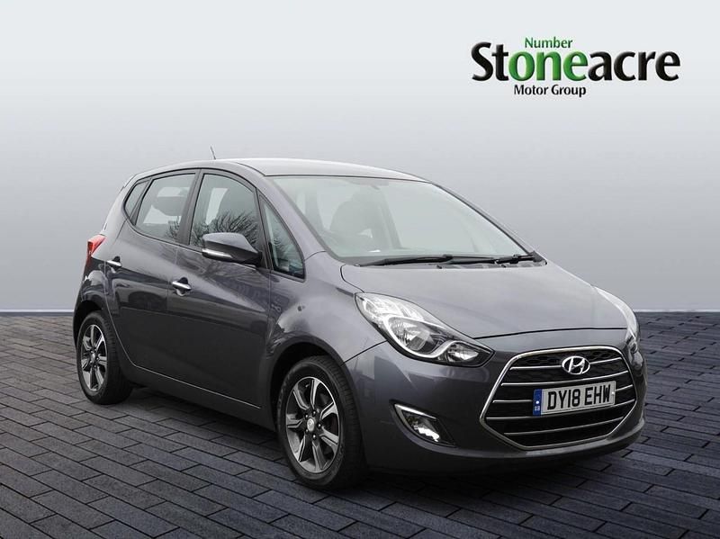 Used Hyundai i20 SE 2018 Grey MPV