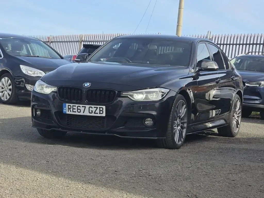Used BMW 335 M Sport 313 HP (230 kW) 2017 Black Sedan