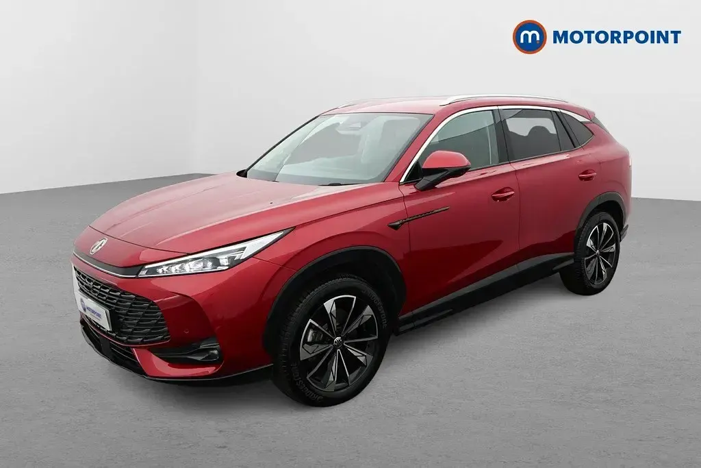 Usado MG HS Trophy 224 CV (164 kW) 2025 Rojo SUV