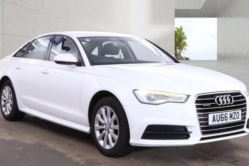 Begagnad Audi A6 Premium 272 HK (200 kW) 2016 Vit Sedan