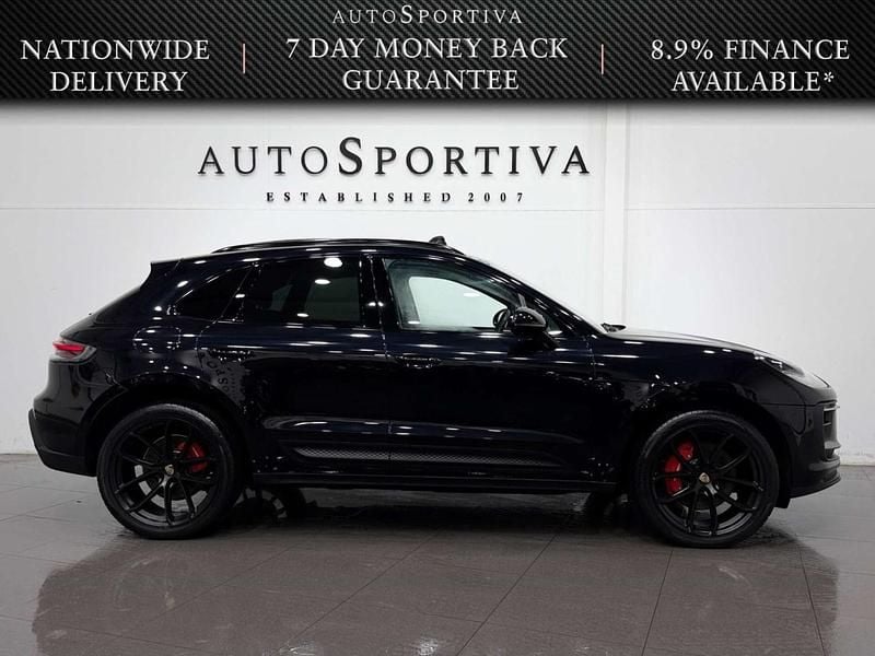 Used Porsche Macan S 379 HP (278 kW) 2024 Black SUV