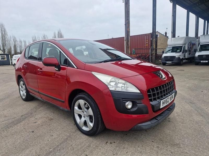 Red Used 2012 Peugeot 3008 Active Hatchback | £2,995 (Good price) - Image 1/4