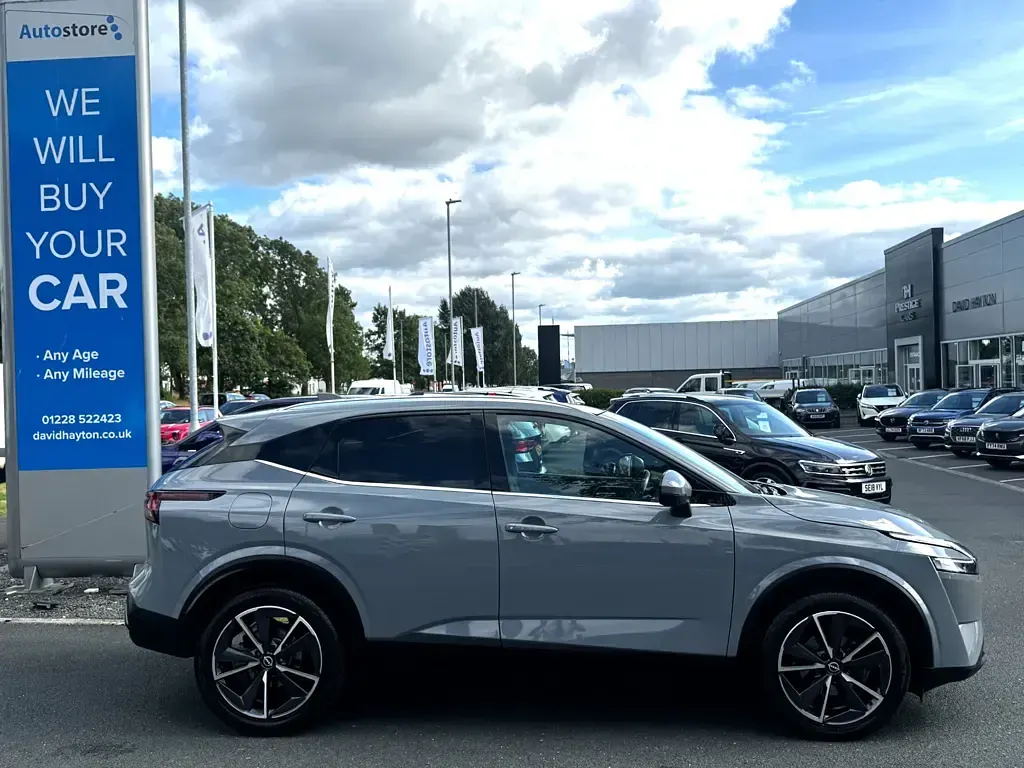 Used Nissan Qashqai Tekna 2023 Grey SUV