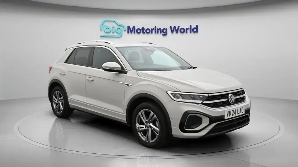 Used VW T-Roc R-line 150 HP (110 kW) 2024 SUV