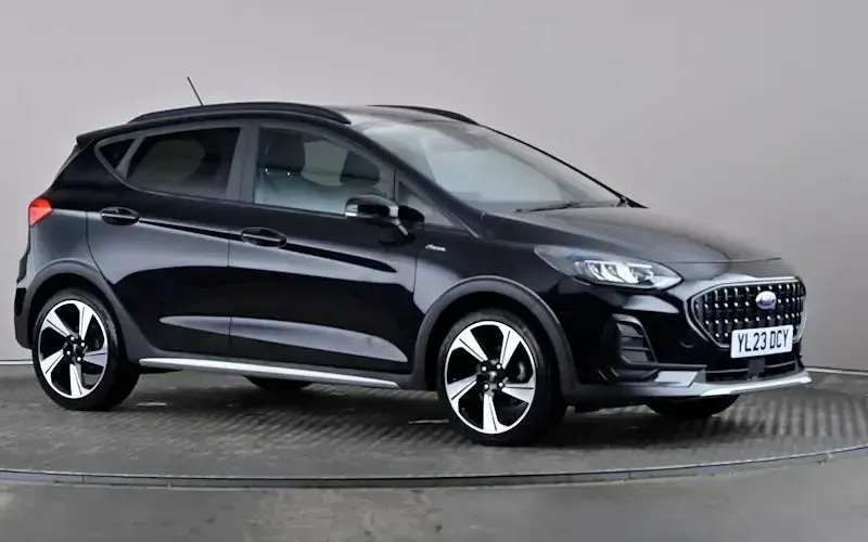 Used Ford Fiesta Active 125 HP (91 kW) 2022 Hatchback