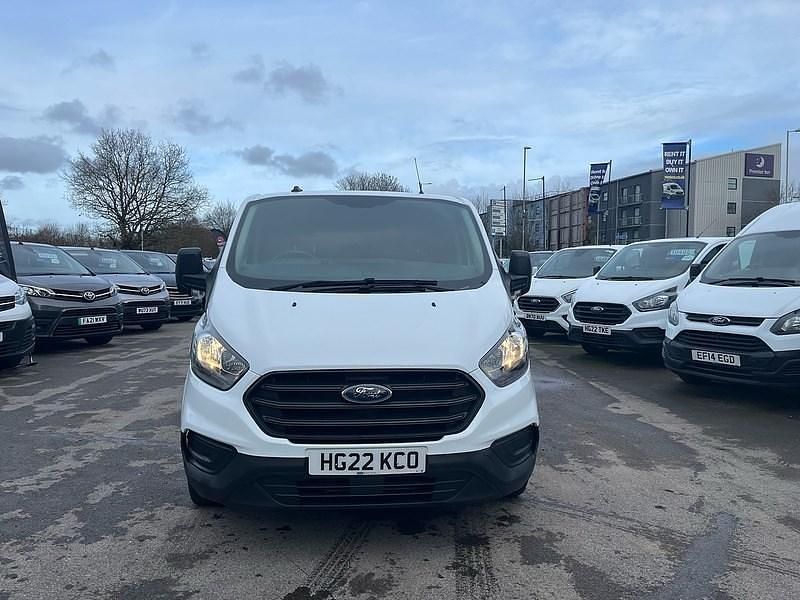 Used Ford Transit Custom S 105 HP (77 kW) 2022 White Van