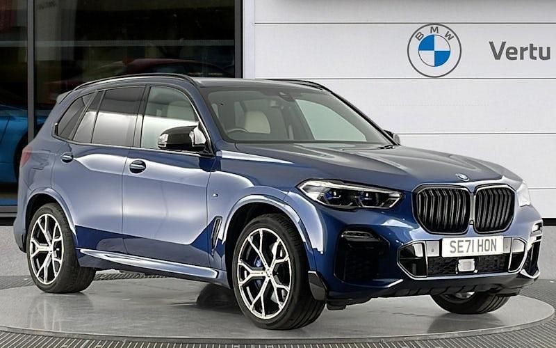 Used 2022 BMW X5 M Sport SUV | £43,406 (Fair price) - Image 1/4
