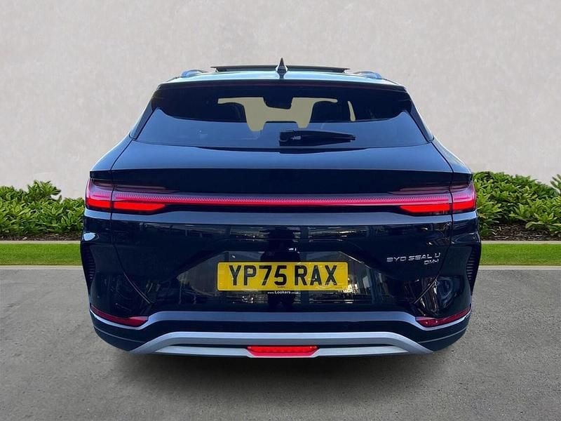 Used BYD Seal U Boost 2025 Black SUV