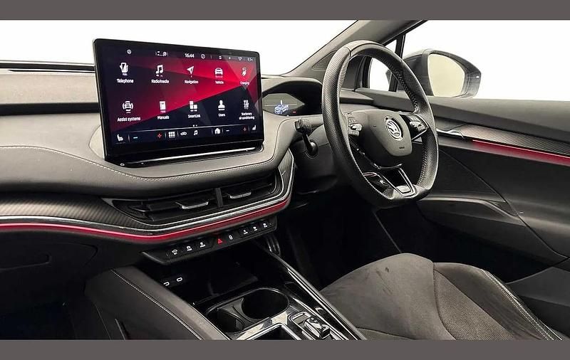 Used Skoda Enyaq iV SportLine 194 kW (265 HP) 2022 Quartz grey metallic SUV