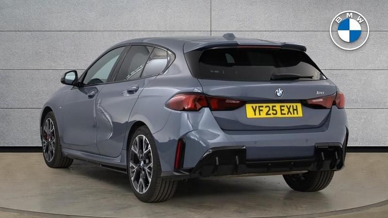 Used BMW 120 M Sport 168 HP (123 kW) 2025 Grey Hatchback