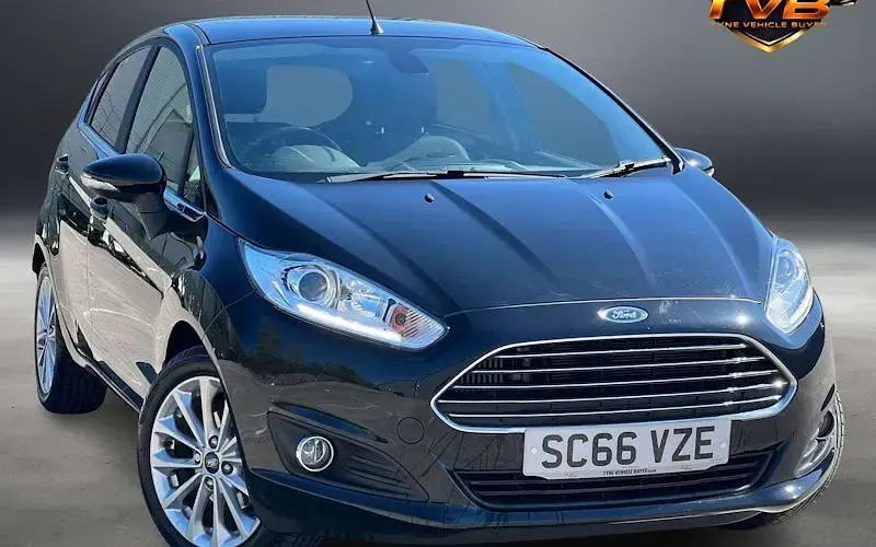 Begagnad Ford Fiesta Titanium X 101 HK (74 kW) 2017 Halvkombi
