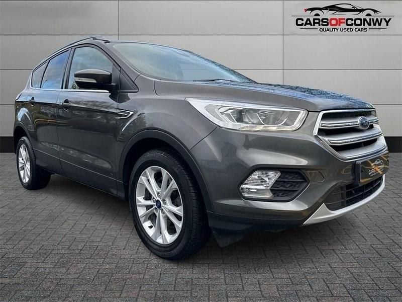Used Ford Kuga Titanium 120 HP (88 kW) 2017 Grey SUV