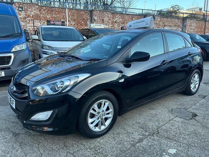 Used Hyundai i30 Active 2013 Black Hatchback