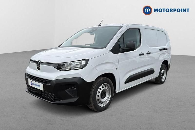 New Citroën Berlingo 100 HP (73 kW) 2026 White MPV
