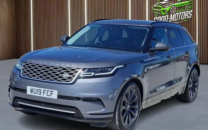 Usado Land Rover Range Rover Velar SE 241 HP (177 kW) 2019 Cinzento SUV