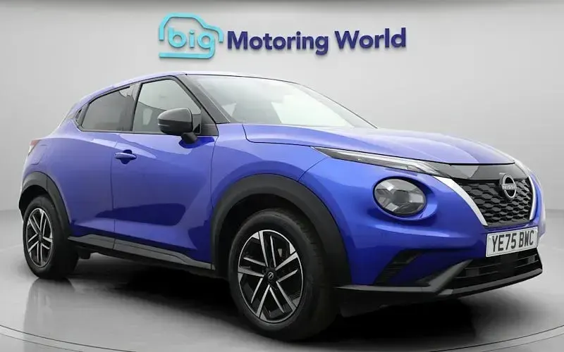 Second-hand Nissan Juke N-Connecta 143 CP (105 kW) 2026 SUV
