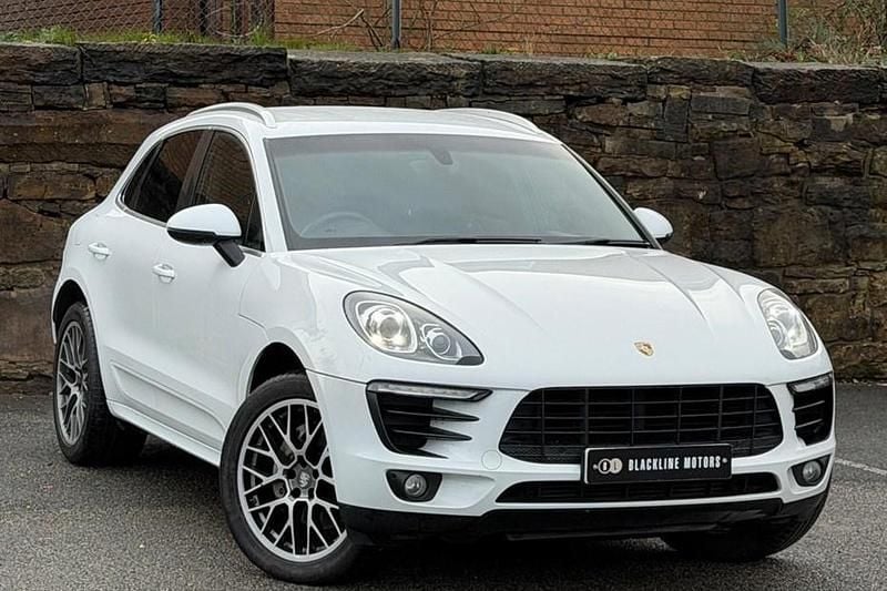 Used Porsche Macan 258 HP (189 kW) 2014 SUV