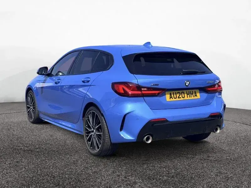 Used BMW 120 M Sport 2020 Blue Hatchback