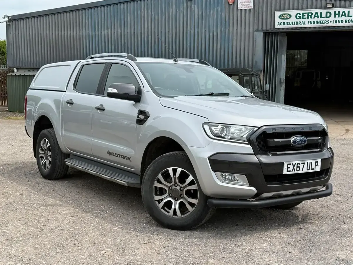 Used Ford Ranger Wildtrack 200 HP (147 kW) 2017 Silver Pickup