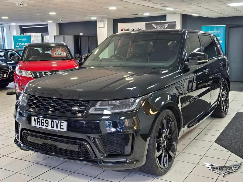 Used Land Rover Range Rover Sport HSE 2019 Black SUV