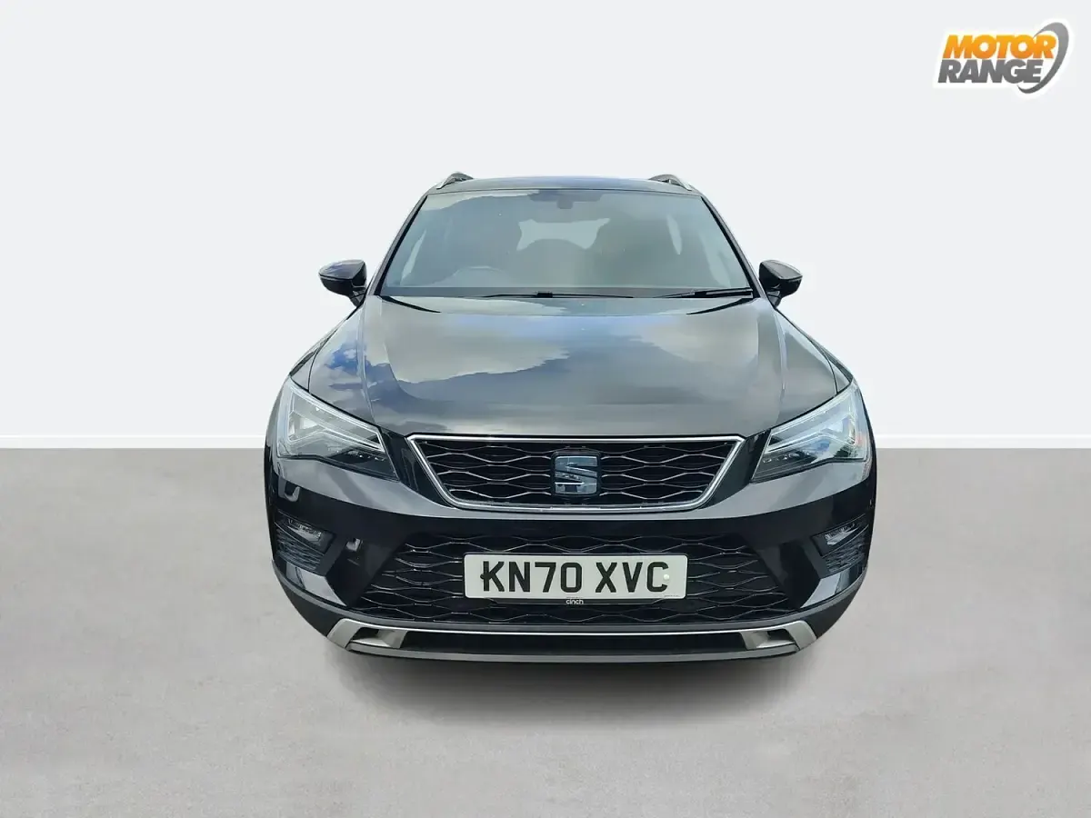 Used Seat Ateca XCELLENCE 150 HP (110 kW) 2020 Black SUV