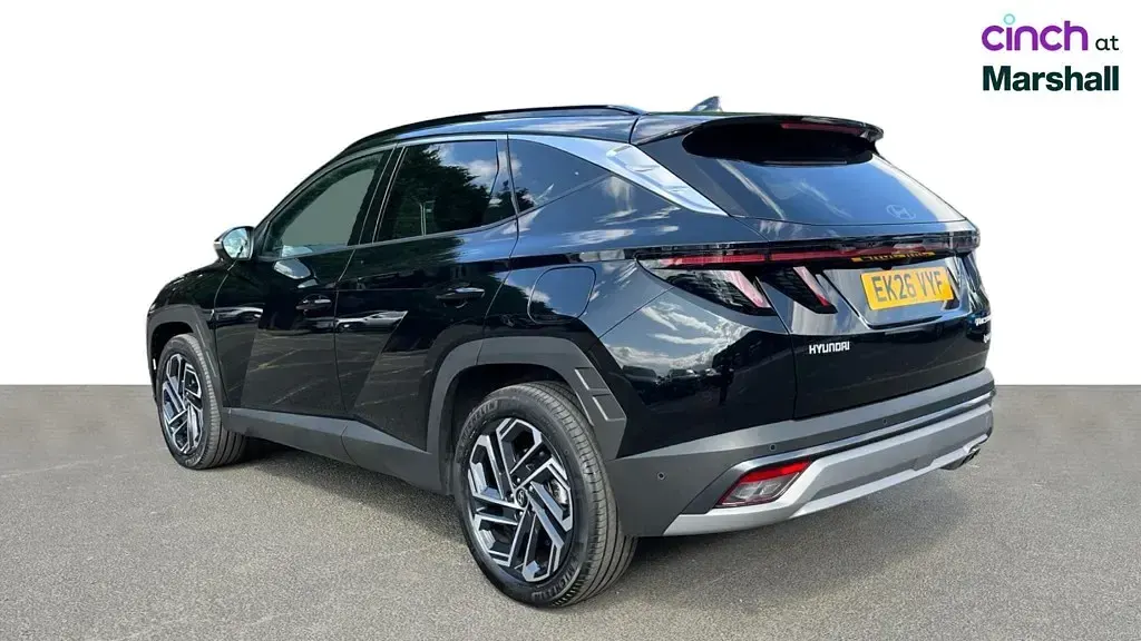 Used Hyundai Tucson Ultimate 2026 Black SUV