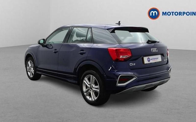 Used Audi Q2 Sport 110 HP (80 kW) 2023 Blue SUV