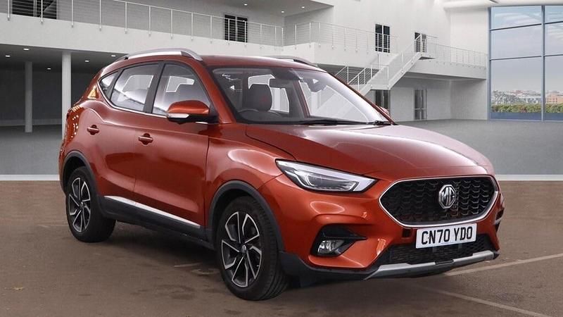 Orange Used 2020 MG ZS Exclusive Hatchback | £8,999 (Super price) - Image 1/4