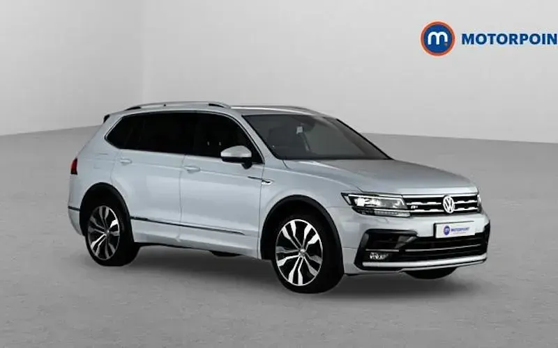 Used VW Tiguan Allspace R-line 150 HP (110 kW) 2018 SUV